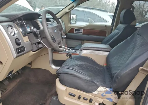 2010 Ford F150 Supercrew z USA, uszkodzony, nr VIN 1FTFW1EV6AFA44697